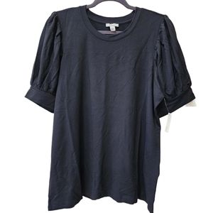 NWOT Women Soft Short Sleeve Top | Daily Ritual XL